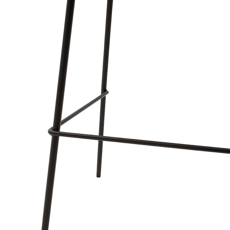 Scaun de bar Faith, metal, Diverse culori, 50x54x104 cm - Maro