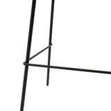 Scaun de bar Faith, metal, Diverse culori, 50x54x104 cm - Maro
