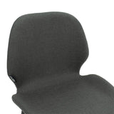 Scaun de bar Impel, Bej - Gri, 61x48x103 cm - Gri
