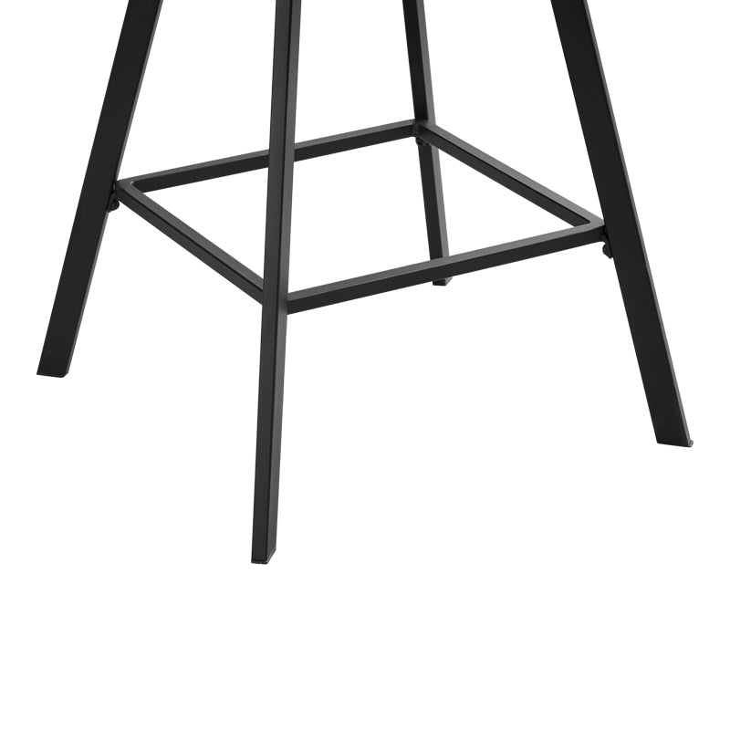 Gri | SKU: 093-000044 | Scaun de bar Initiate, 48x56x98 cm, varianta Gri, produs pentru amenajarea locuinței, disponibil online în România la CasaMob
