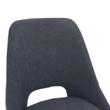 Scaun de bar Initiate, Crem - Bej, 48x56x98 cm - Bej