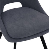 Scaun de bar Initiate, Crem - Bej, 48x56x98 cm - Bej