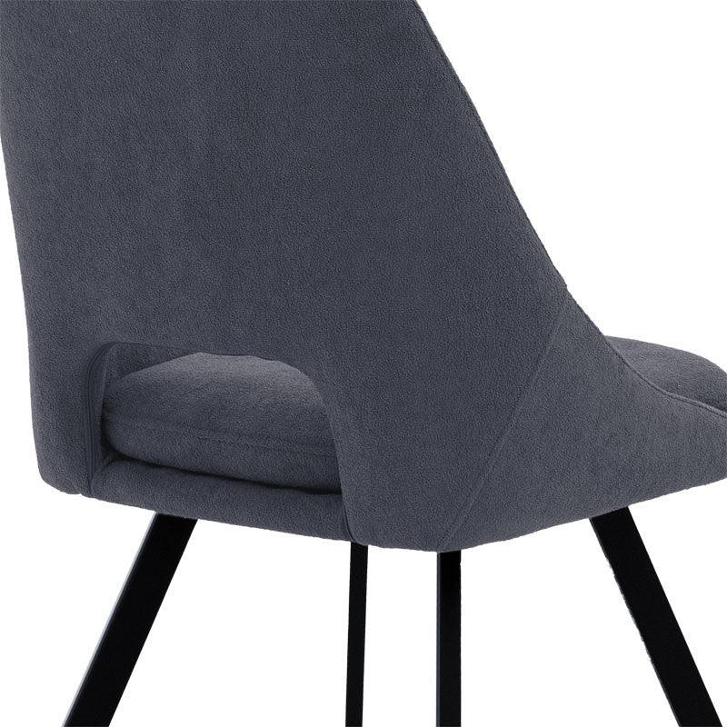 Scaun de bar Initiate, Crem - Bej, 48x56x98 cm - Bej