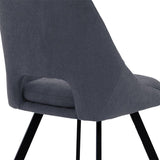 Scaun de bar Initiate, Crem - Bej, 48x56x98 cm - Bej