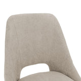 Scaun de bar Initiate, Crem - Bej, 48x56x98 cm - Crem