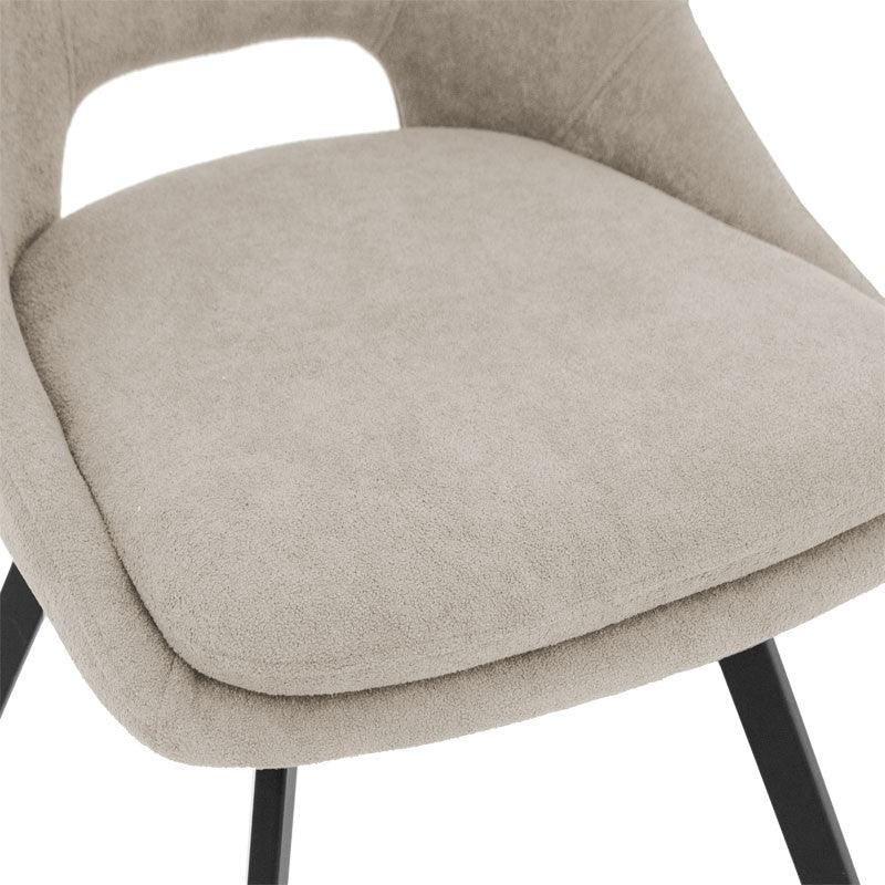 Scaun de bar Initiate, Crem - Bej, 48x56x98 cm - Crem