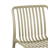 Scaun exterior Laudre, Crem, 40x53x79 cm