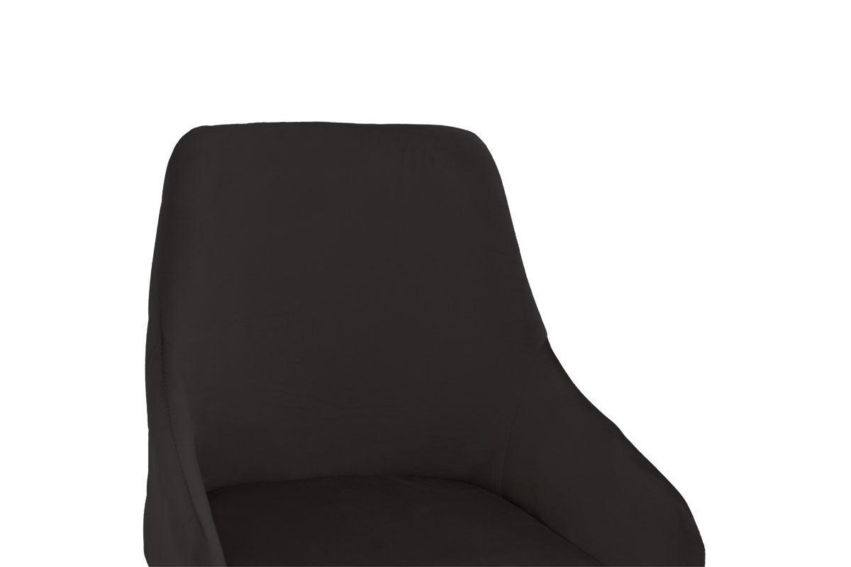 Scaun de Bar Lithe metal, 47x44x98 cm - Negru