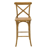 Scaun de bar Reid, Sonoma - Nuc, 52x45x116 cm - Sonoma