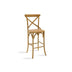 Scaun de bar Reid, Sonoma - Nuc, 52x45x116 cm
