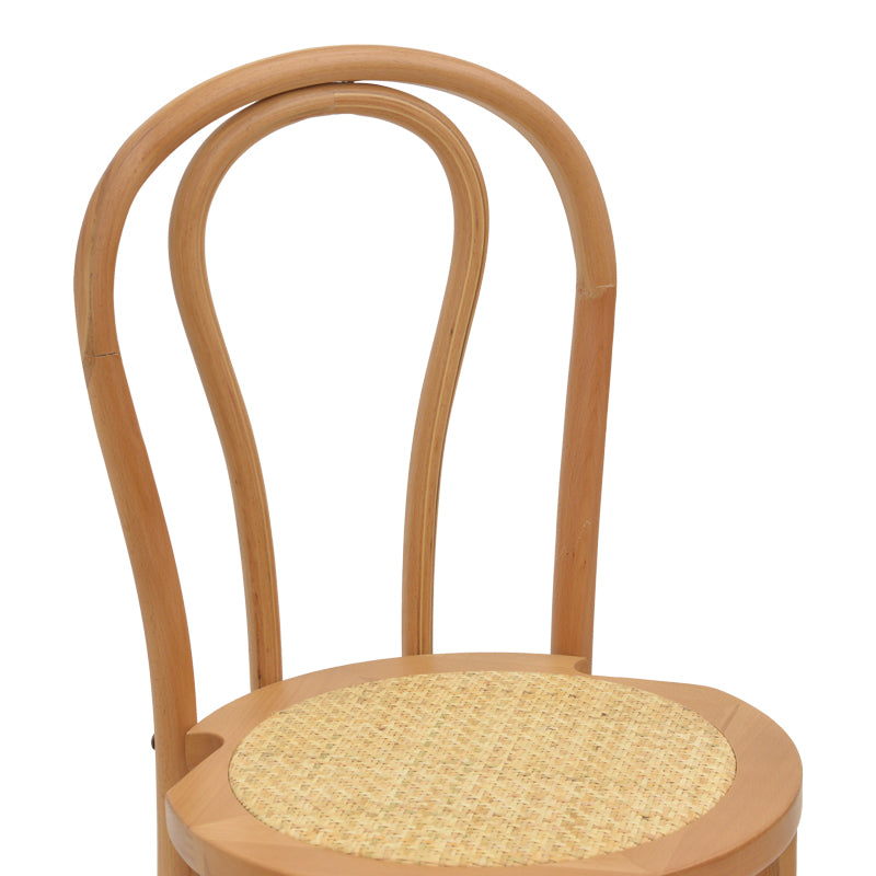 Scaun de bar Thonet lemn Natural de fag, 41x50x105 cm