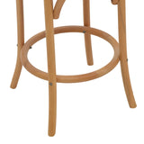 Scaun de bar Thonet lemn Natural de fag, 41x50x105 cm