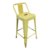 Scaun de bar Utopia, Diverse culori, 42x42x86 cm - Scaun de bar Utopia, Diverse culori, 42x42x86 cm - 270-000081