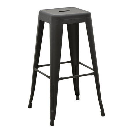 Scaun de bar Utopia metal, Diverse culori, 42x42x76 cm