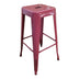 Scaun de bar Utopia metal, Diverse culori, 42x42x76 cm - 270-000079