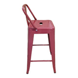Scaun de bar Utopia, Diverse culori, 42x42x86 cm - Teracota