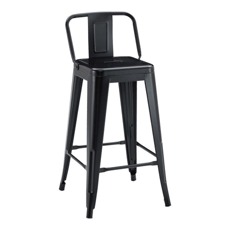 Scaun de bar Utopia, Diverse culori, 42x42x86 cm