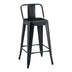 Scaun de bar Utopia, Diverse culori, 42x42x86 cm
