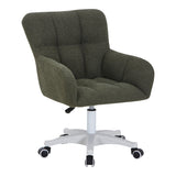 Scaun de birou Givole, boucle, 55x55x84 cm - Scaun de birou Givole, boucle, 55x55x84 cm