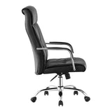 Scaun de birou Biani, Negru