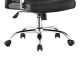 Scaun de birou Biani, Negru