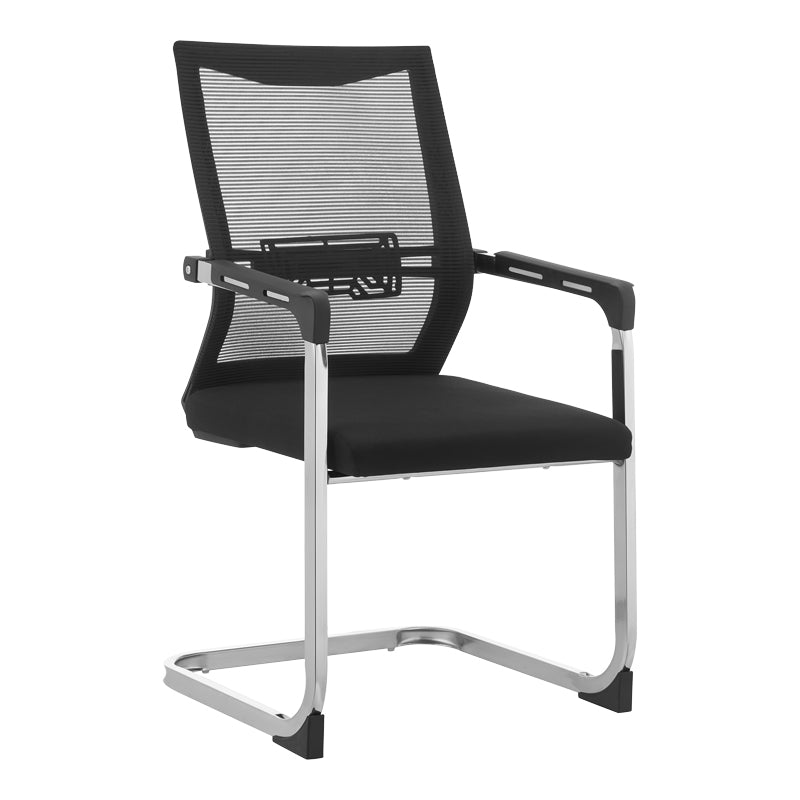 Scaun de birou Chromatic, Negru, 54x53x97 cm