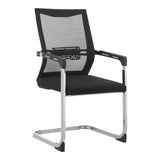 Scaun de birou Chromatic, Negru, 54x53x97 cm