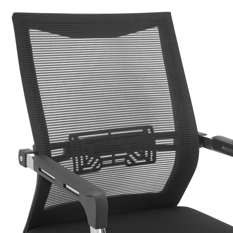 Scaun de birou Chromatic, Negru, 54x53x97 cm