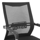 Scaun de birou Chromatic, Negru, 54x53x97 cm