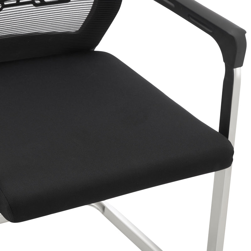 Scaun de birou Chromatic, Negru, 54x53x97 cm