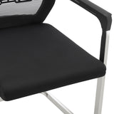Scaun de birou Chromatic, Negru, 54x53x97 cm