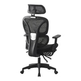 Scaun de birou Corus, Negru