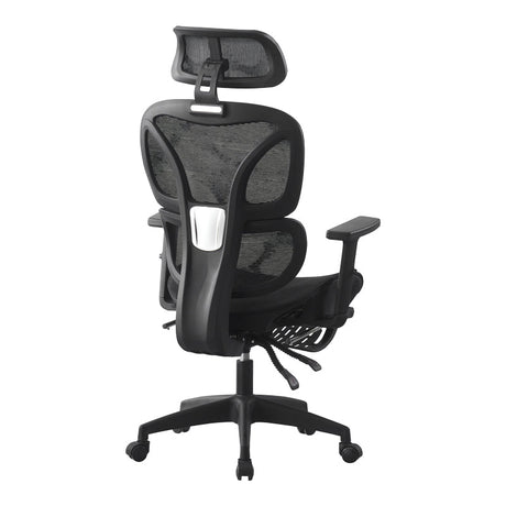 Scaun de birou Corus, Negru