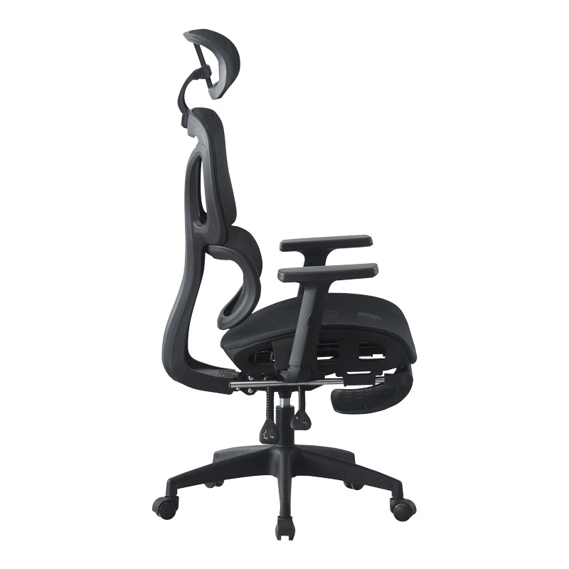 Scaun de birou Corus, Negru