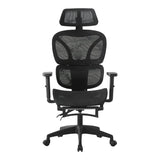Scaun de birou Corus, Negru