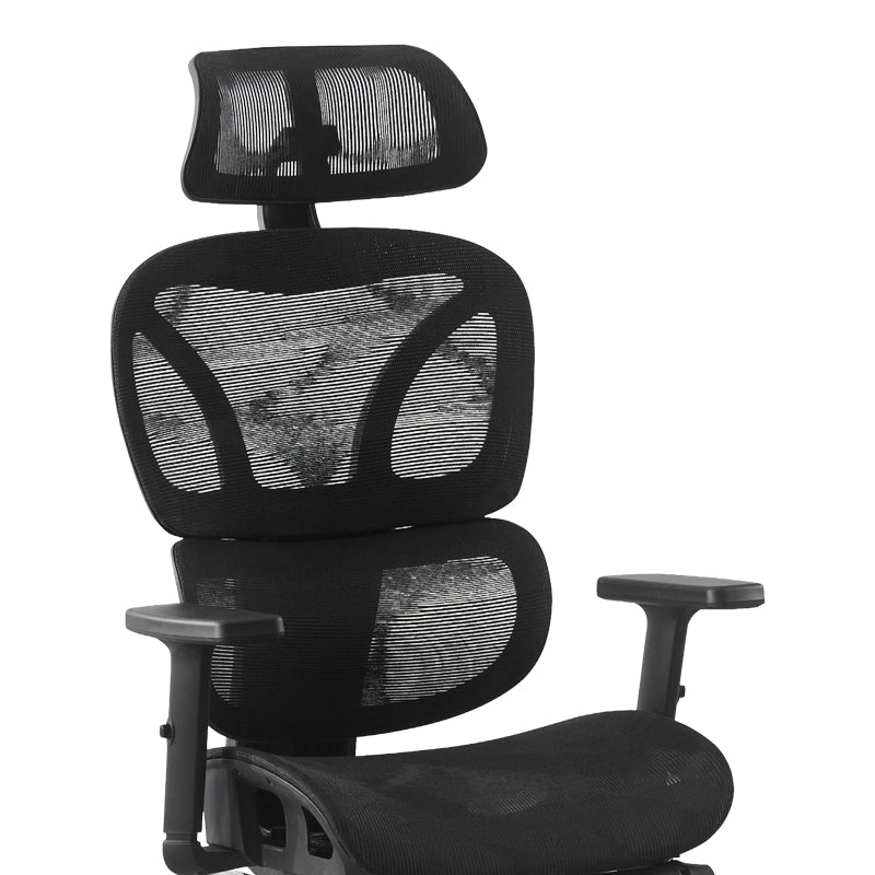 Scaun de birou Corus, Negru