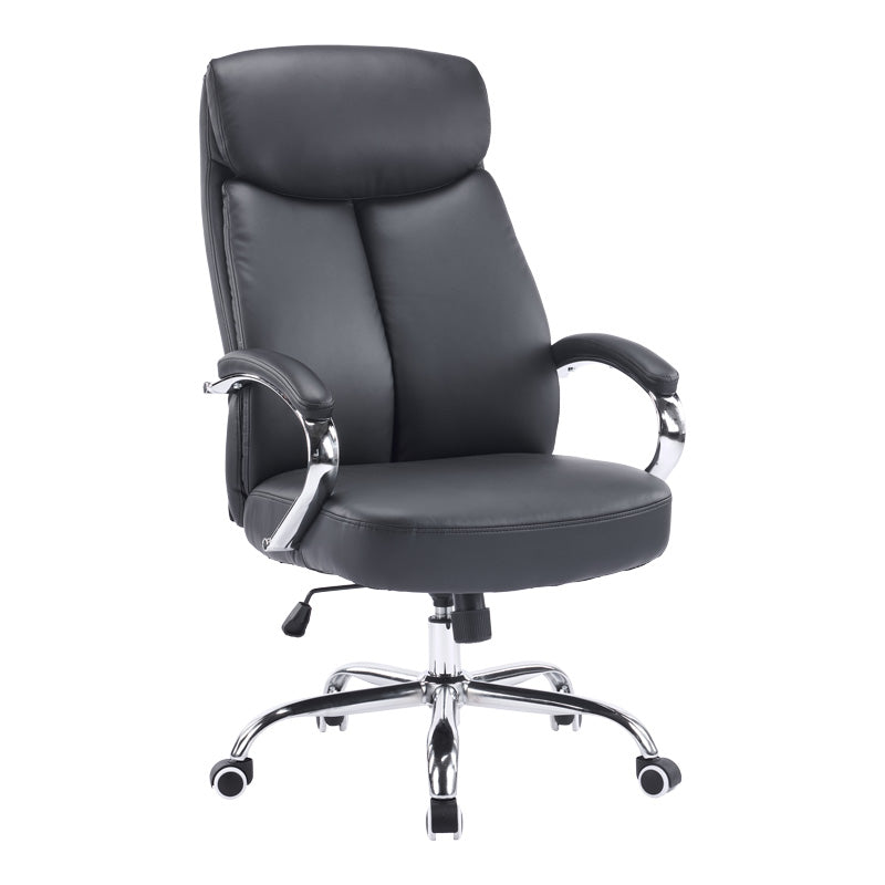 Scaun de birou managerial Venza, piele PU, 70x65x124 cm - Scaun de birou managerial Venza, piele PU, 70x65x124 cm - 033-000027