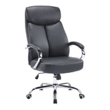 Scaun de birou managerial Venza, piele PU, 70x65x124 cm - Scaun de birou managerial Venza, piele PU, 70x65x124 cm - 033-000027
