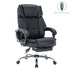 Scaun de birou director Thrive Premium Quality mecanism de masaj cu spate incalzit pu, Negru, 66x70x112 cm