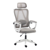 Scaun de birou directorial Exeter, 50x58x129 cm - Scaun de birou directorial Exeter, 50x58x129 cm