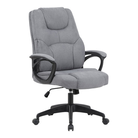 Scaun de birou directorial Kamora, stofa, 66x67x111 cm