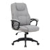 Scaun de birou directorial Kamora, stofa, 66x67x111 cm - 090-000029