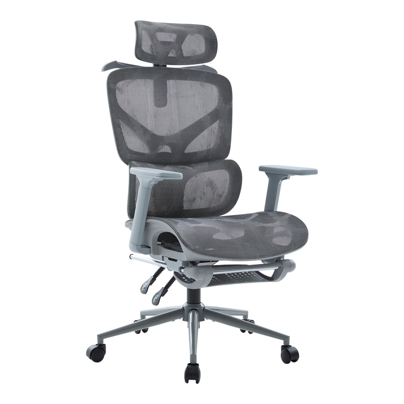 Scaun de birou directorial Vigo, 52x70x124 cm - Scaun de birou directorial Vigo, 52x70x124 cm - 420-000013