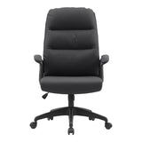 Scaun de birou Enfiria, Negru, 66x66x110-122 cm