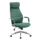Scaun de birou managerial Ferka, piele PU, 64x71x128 cm - Scaun de birou managerial Ferka, piele PU, 64x71x128 cm