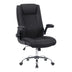 Scaun de birou ergonomic Kesla, PES, Negru, 65x65x113-121 cm