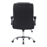 Scaun de birou ergonomic Kesla, PES, Negru, 65x65x113-121 cm