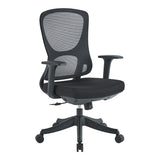 Scaun de birou Litulo, mesh, 51x51x106 cm - Scaun de birou Litulo, mesh, 51x51x106 cm - 254-000016