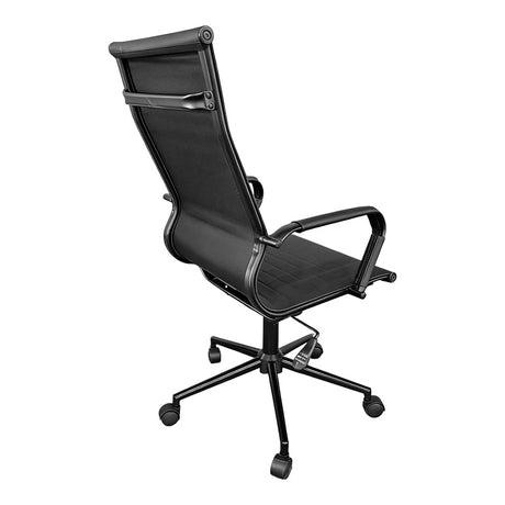 Scaun de birou ergonomic Valter, Negru, 55x58x108 cm