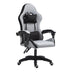 Scaun de birou gaming Gline stofa negru-Gri negru pp, 60x59x118 cm